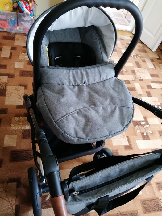 Riko Basic Plus 3w1 wózek wielofunkcyjny wózek dla dziecka