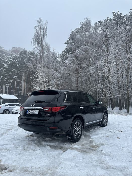 Infiniti QX60 2019 рік