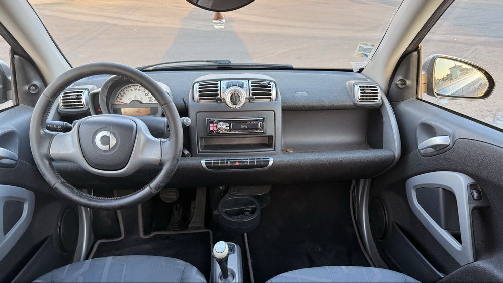 Smart Fortwo Cabrio CDI – Diesel | 120.000 km | Muito bom estado
