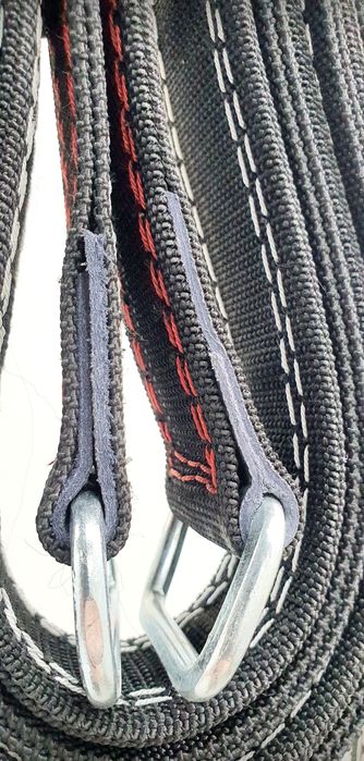 Посторонки для коня з стропи