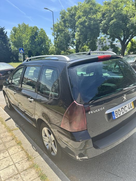 Peugeot 307 — fotografia 9