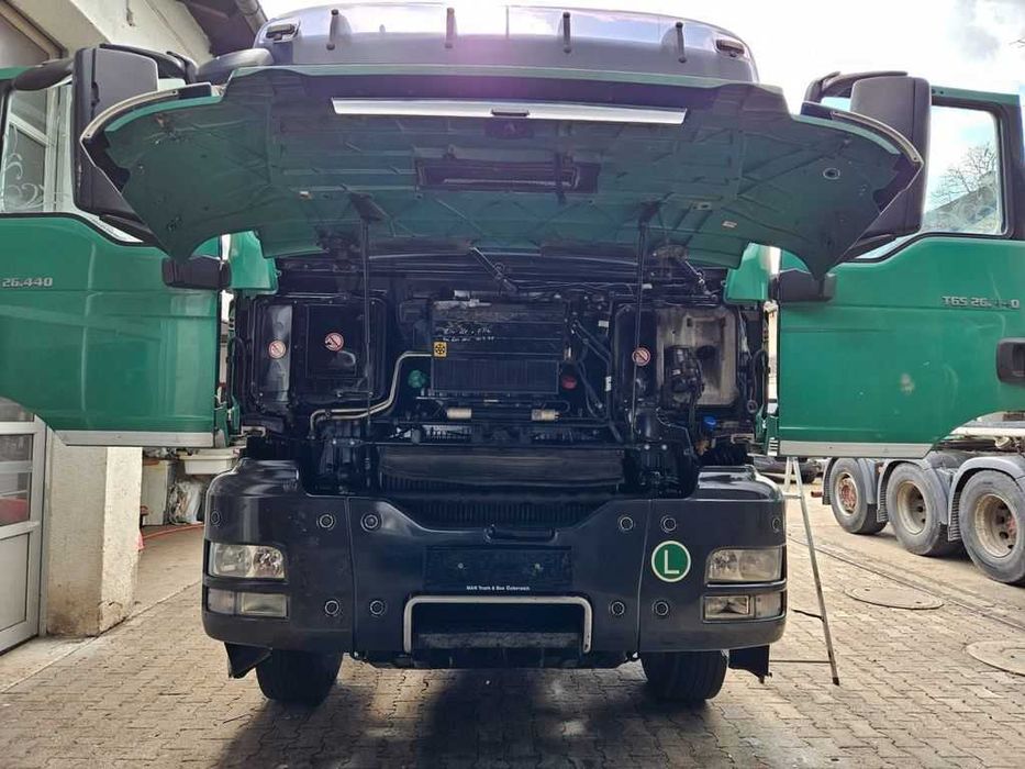 Шасі MAN TGS 26.440 під кран маніпулятор чи лісовоз кузов 5.6м 6х4