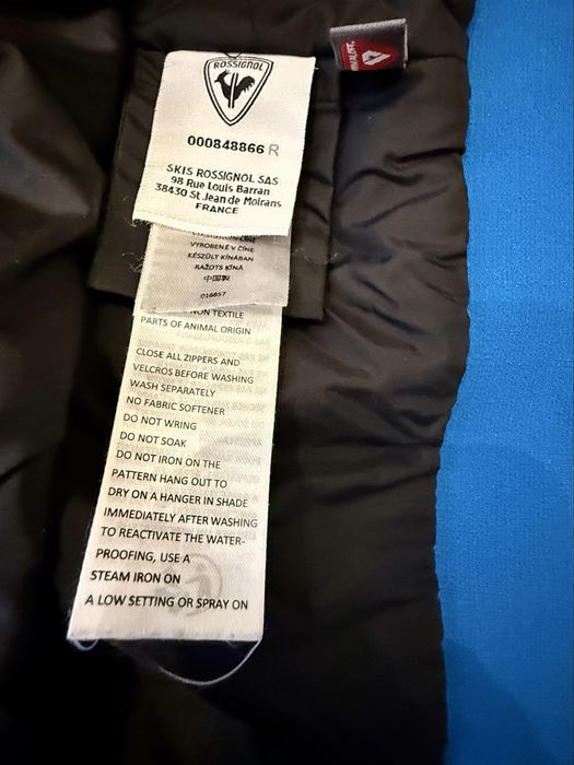 Чоловіча лижна куртка, S, Rossignol, стан майже нова