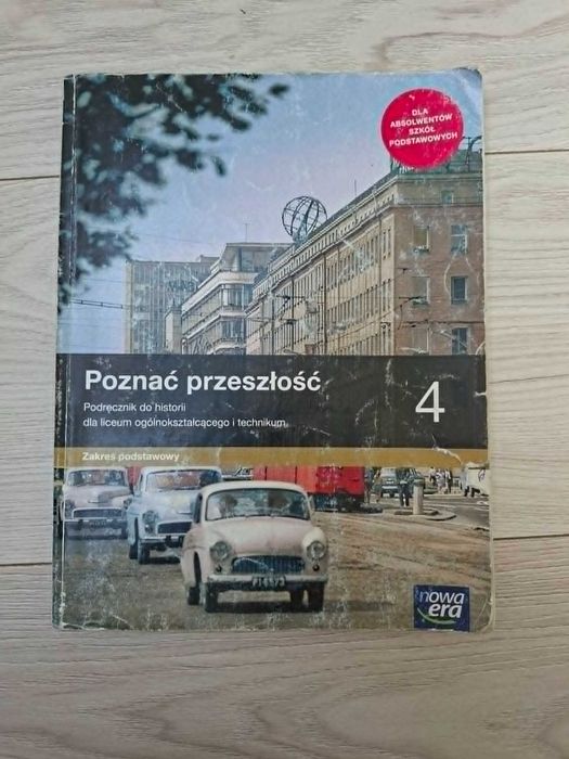 Poznać przeszłość 4 zakres podstawowy