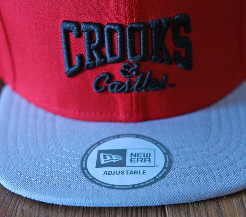 Czapka z daszkiem snapback Crooks & Castles x New Era oryginał