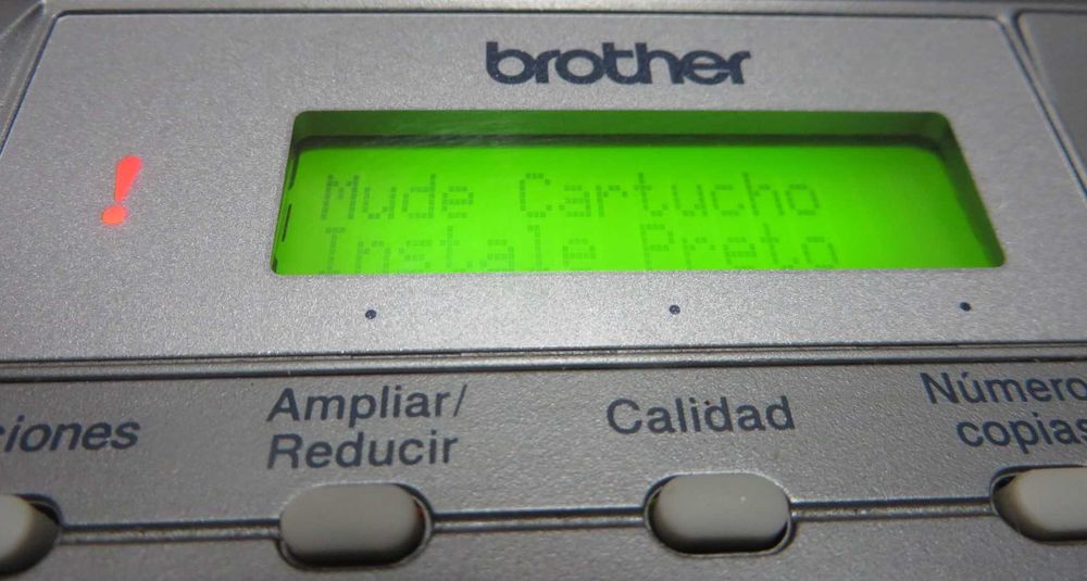 Impressora multifunções brother dcp 310 cn