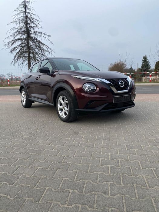 Nissan Juke Rok Gwarancji Śliczny Navi Zamiana