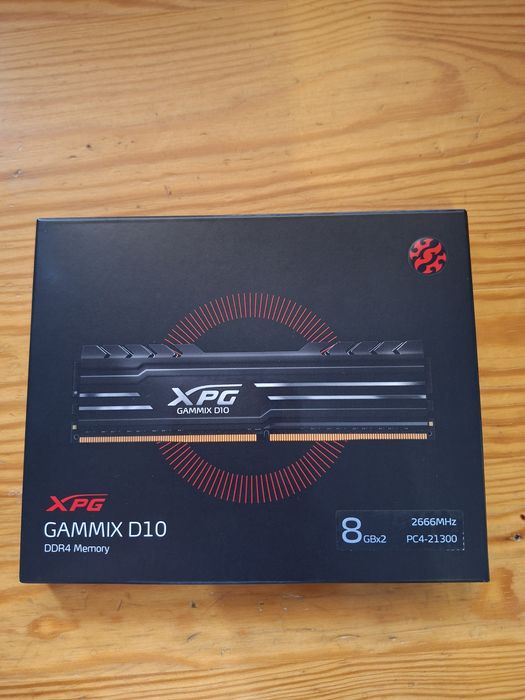 Pamięć RAM 16 GB ddr4 XPG gammix d10