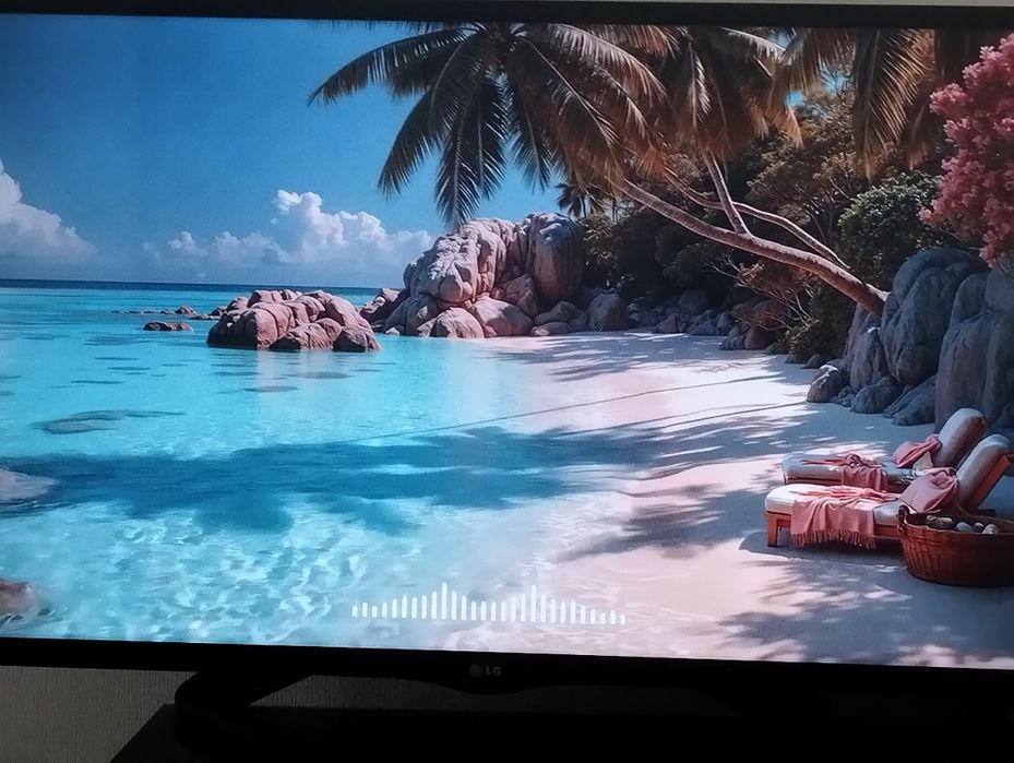 Телевізор LG  42LN570V Smart TV