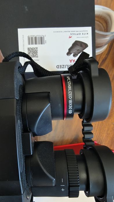 Lornetka Kite Optics 18x50 ED AA