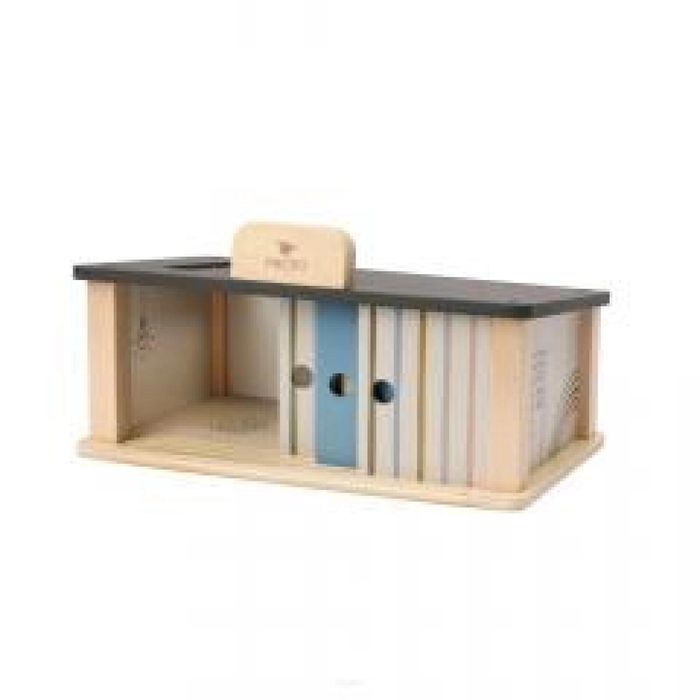 Garaż drewniany ,166x316 mm