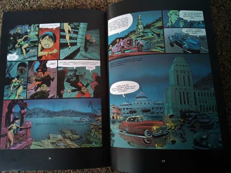 BD - La Tigresa Blanca