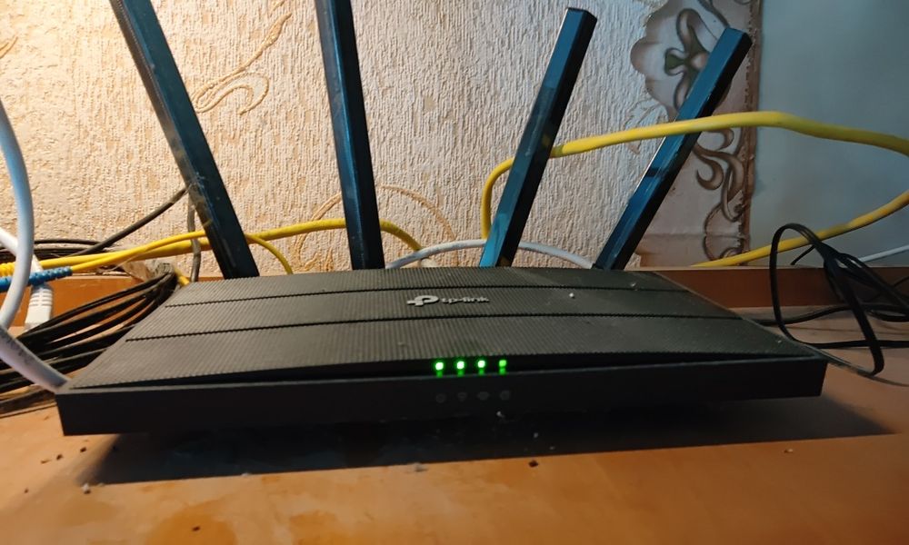 маршрутизатор ровтер wi-fi tp link archer ax12 новий