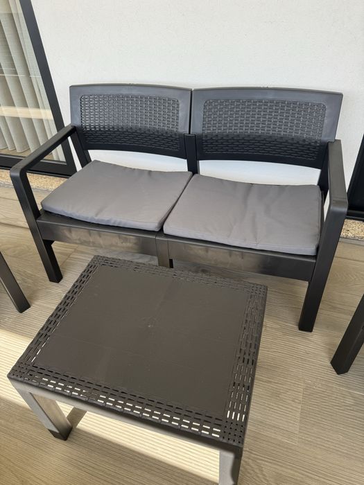 Conjunto mobiliário de jardim