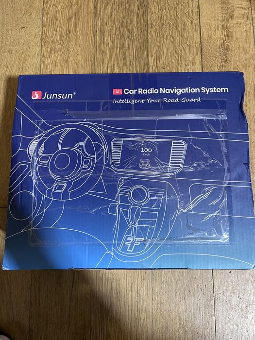 Rádio Android Junsun 7" VW/Seat/Skoda - 2GB+32G - NOVO