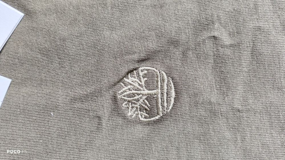 Timberland khaki oliwkowy t-shirt rozm XL