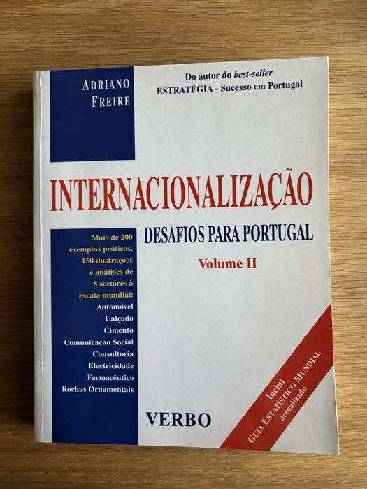 Livros Internacionalização de Adriano Freire