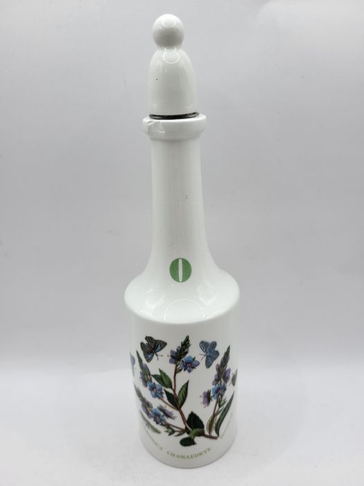 Porcelanowa butelka na ocet/oliwę z serii Botanic Garden Portmeirion