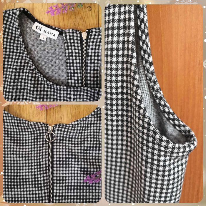 Sukienka ciążowa bez rękawów r.S C&A