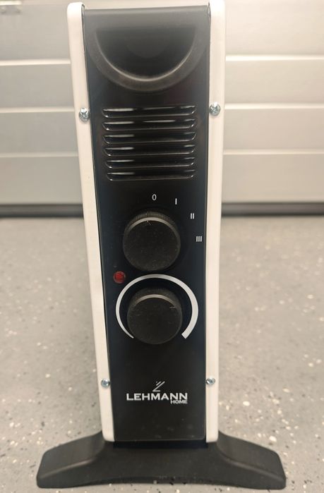 Grzejnik konwektorowy Lehmann 2000 W biały