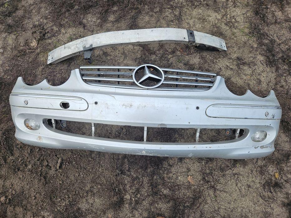 Mercedes w209 clk 744  lampa klapa drzwi maglownica