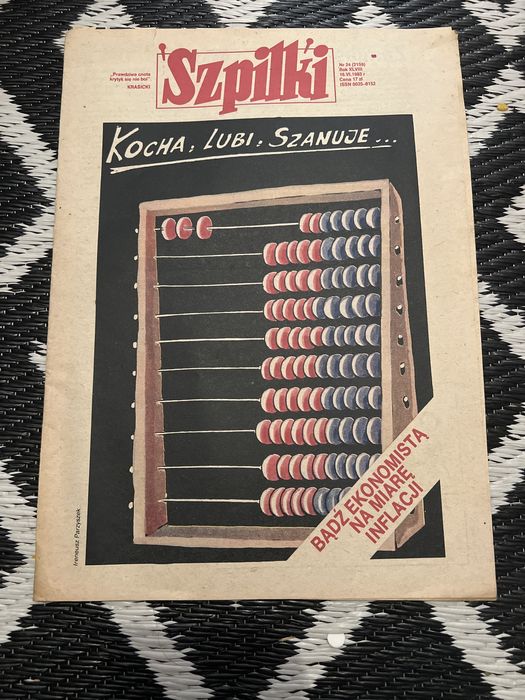 Gazeta szpilki 16 czerwca 1983 nr 24 (2150) - kolekcja gazet PRL