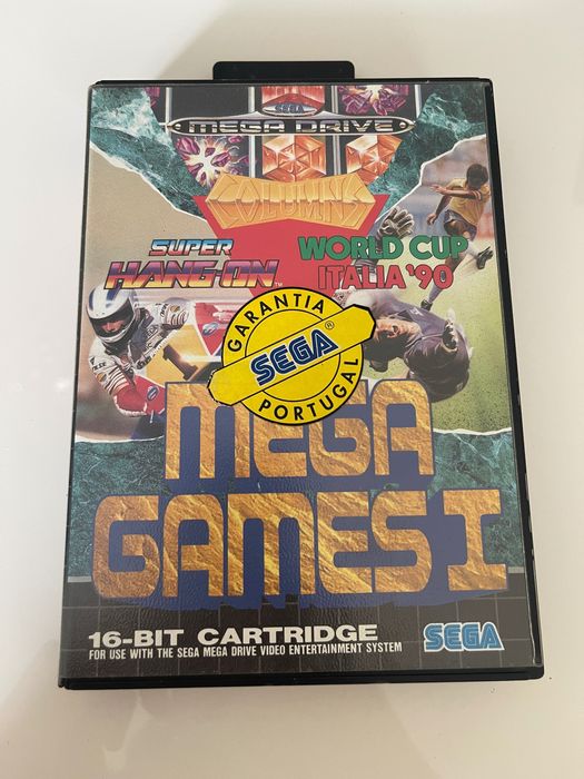 Mega Games I Mega Drive