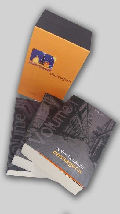 Guy Debord, Ilya Prigogine e Walter Benjamin -  livros raros