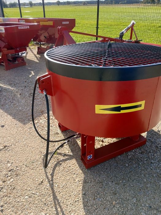 Betoniarka mieszalnik pasz od 400L
