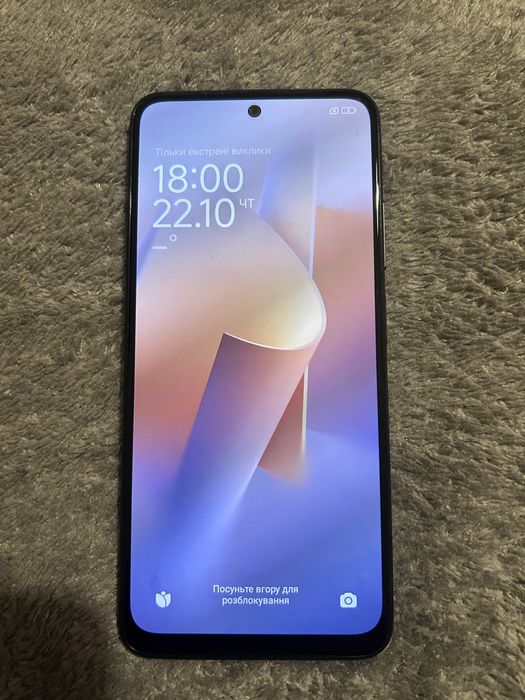Смартфон Xiaomi Redmi Note 11S 6/128GB Graphite Gray