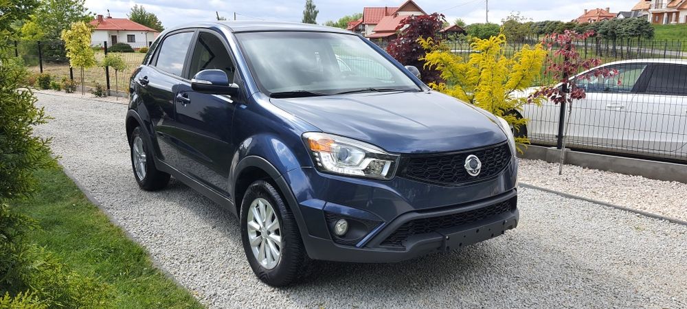 SSANGYONG KORDANO 2.0 D 150 km 2014 rok Polecam