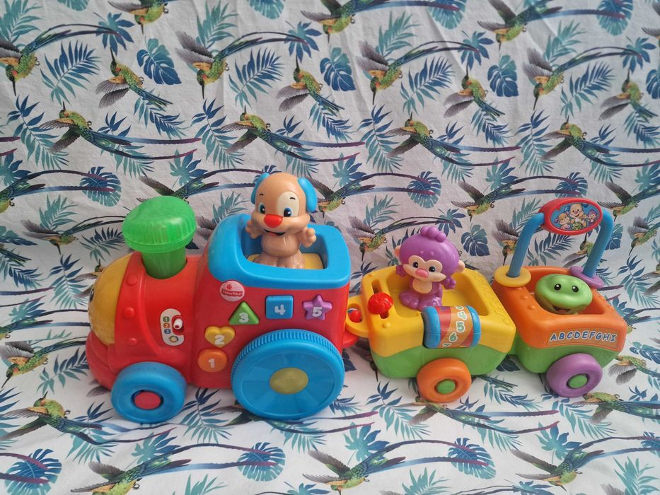 Pociąg Szczeniaczka Fisher-Price