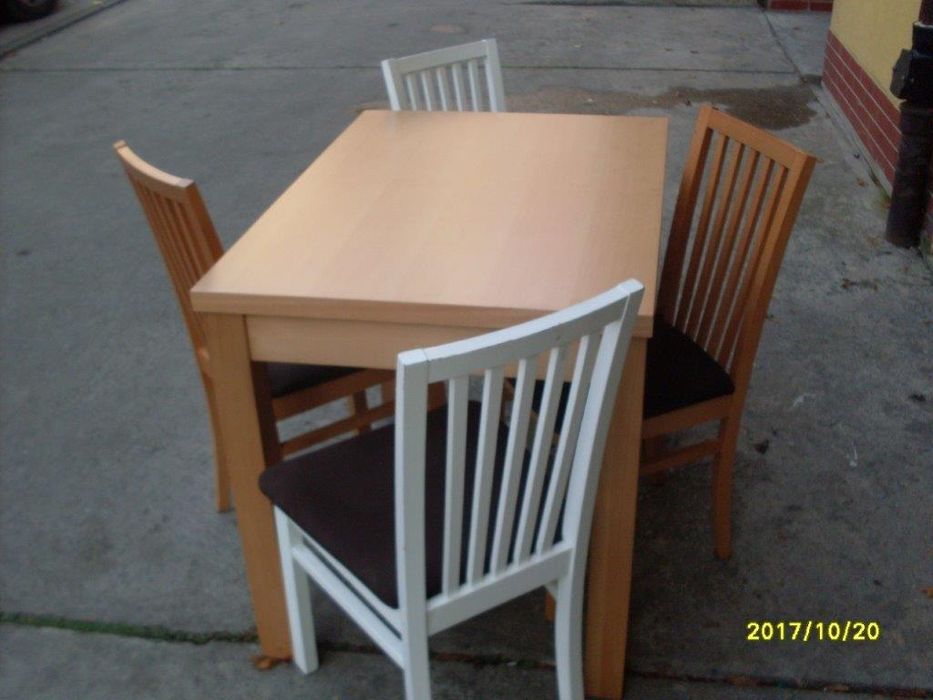 Sprzedam stół z krzesłami