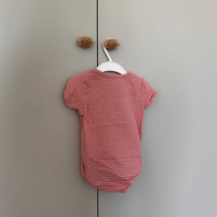 Zestaw body muślinowe 80