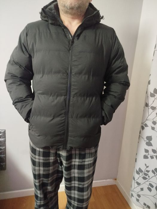 Casaco de inverno , masculino, impermeável e grosso