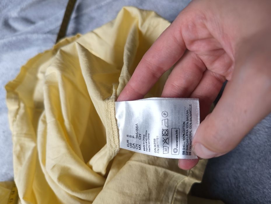 Sukienka letnia ciążowa S 36 h&m