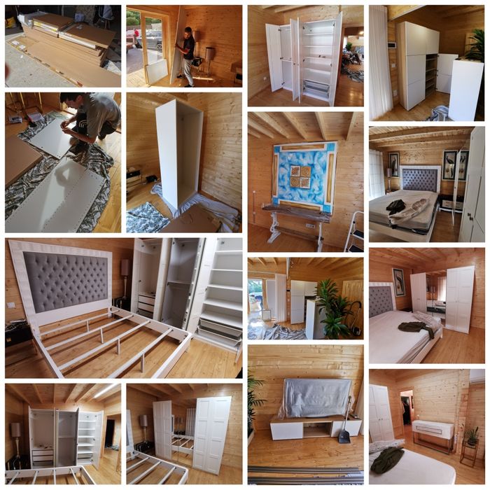 Mudanças Norte Sul e centro / Mudanças centro