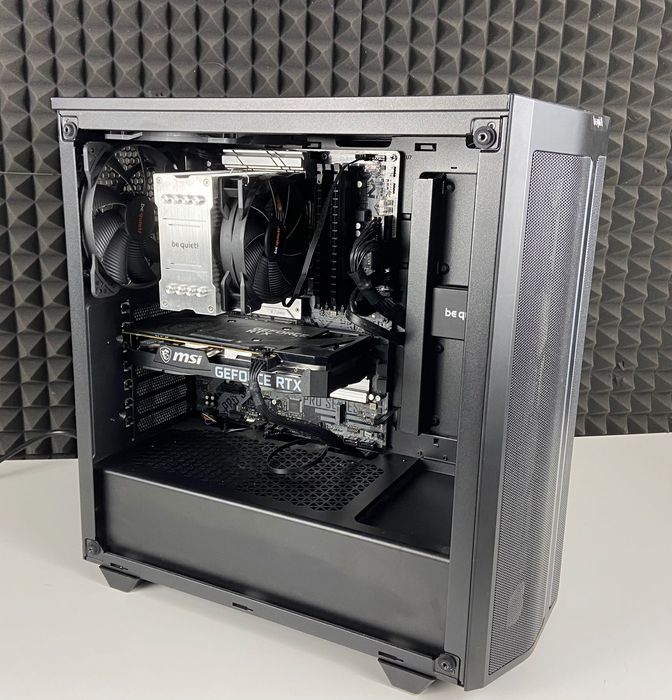 Gaming PC – i5-11400F | RTX 3060 12GB | 16GB RAM | 1TB NVMe