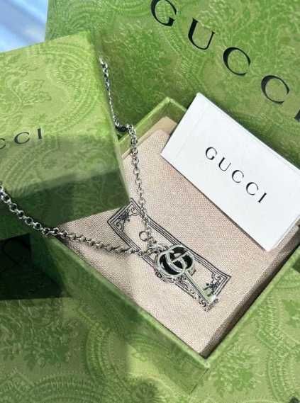 Nowy naszyjnik z kluczem GUCCI