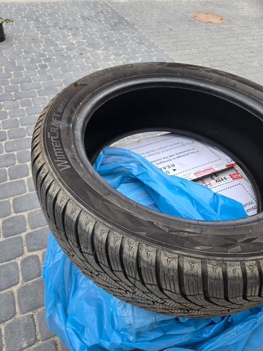 Opony zimowe Kumho WinterCraft WP52 235/50R19 4 sztuki