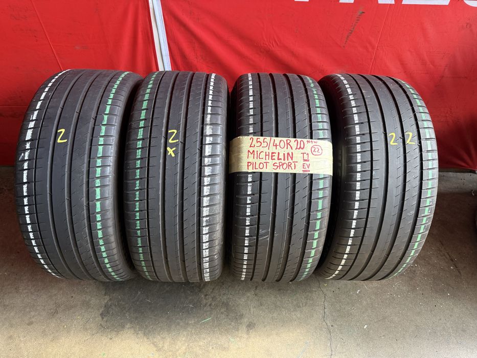 Pneus 255/40/20 Michelin Homolgacao Tesla Todos Iguais