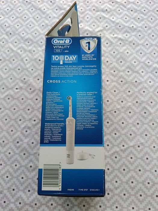 Szczoteczka elektryczna Oral B Vitality 100 Braun