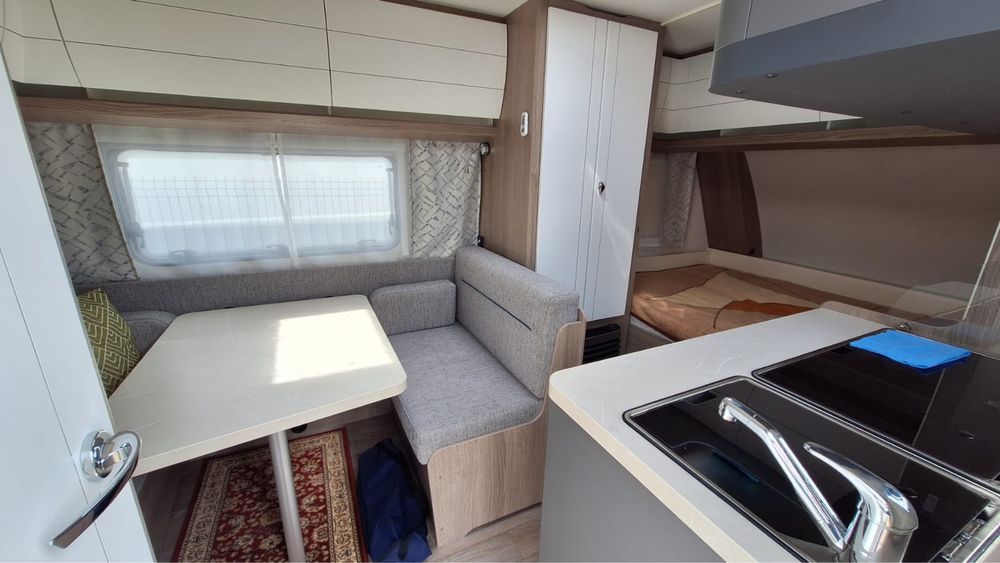 Hobby 390 Ontour bogato doposażona, mover, jak nowa !!