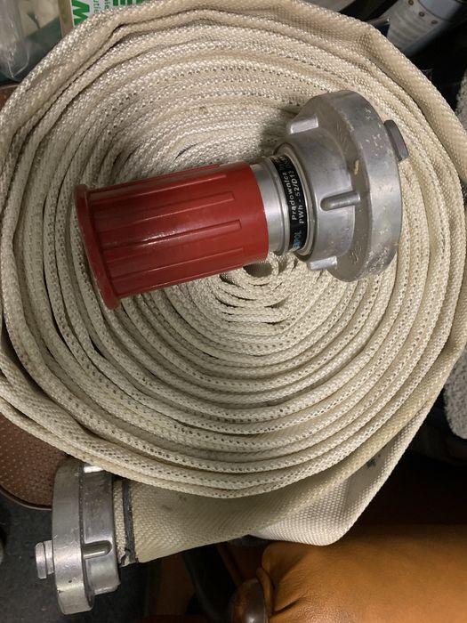 Wąż pożarniczy Bezalin 52mm  plus prądownica hydranyowa