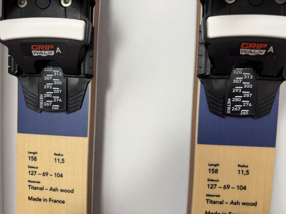 Гірські лижі Hermès Off-Piste , люксовий комплект