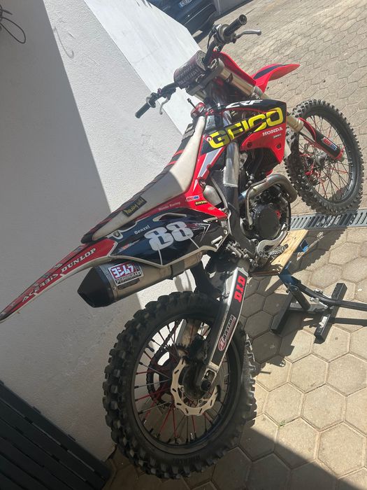 Honda crf450rwe 0h NOVA TUFO. -INJETADA-
