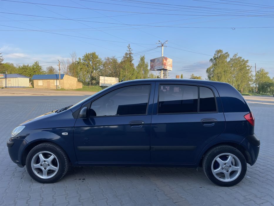 Продам хюндай гетц