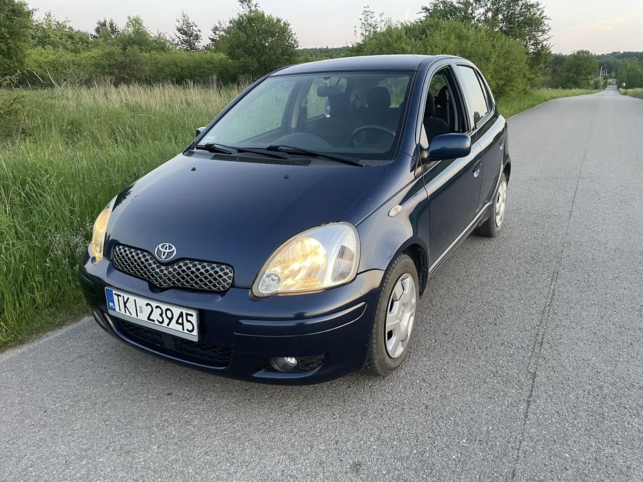 Toyota yaris 1,3 benzyna