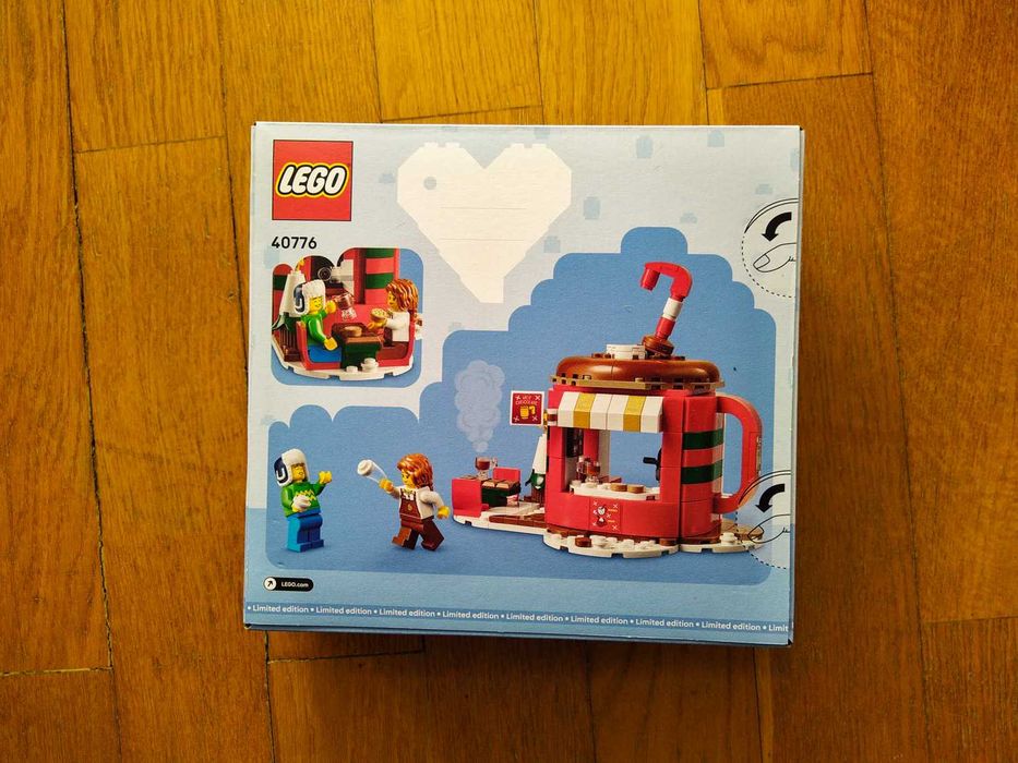 LEGO 40776 Hot Chocolate Stand