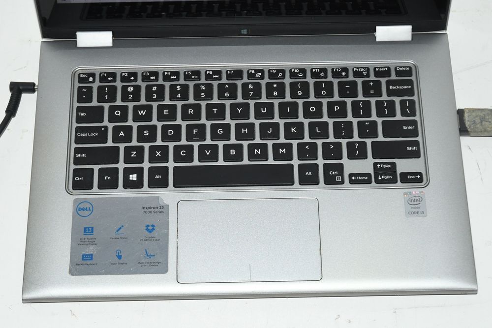 Laptop Dell Inspiron 7347 Core i3-4030u 1900mhz 4gb 128gb ssd Tablet Windows 10